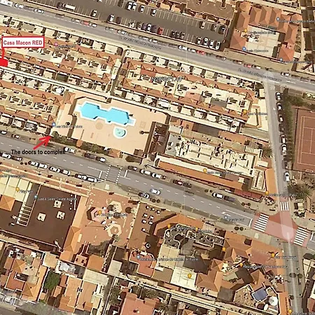 公寓 Casa Macon Red