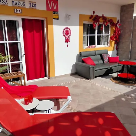 Casa Macon Red Apartment Caleta De Fuste